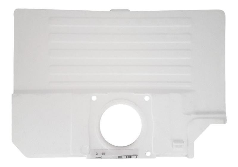 Tapa Telgopor Freezer Heladera Whirlpool Wrm47 D1 Original