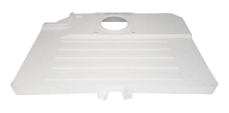Tapa Telgopor Freezer Heladera Whirlpool Wrm47 D1 Original