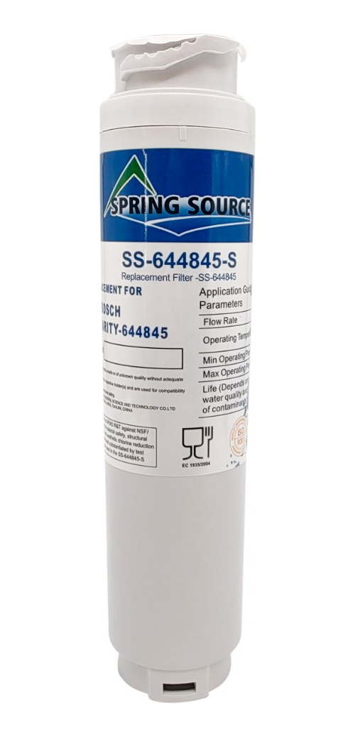 Filtro De Agua Heladera Bosch Ss-644845-s Original