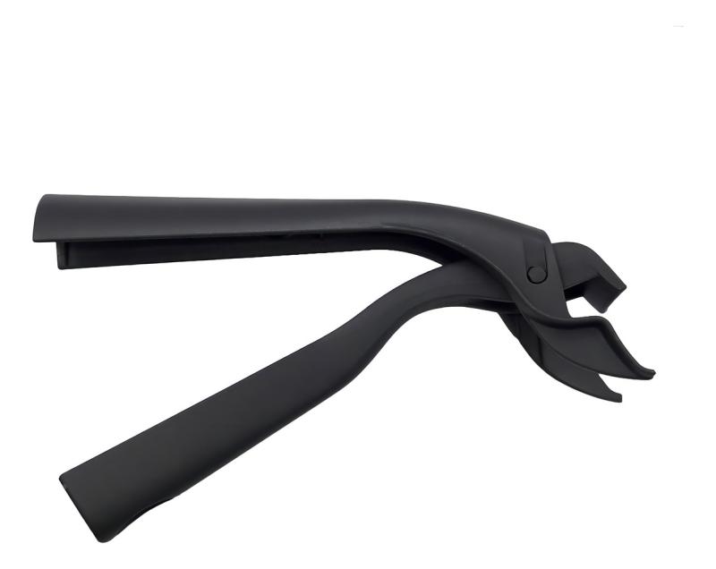 Pinza Manija Para Plato Crisp Bandeja Doradora Microondas Color Negro