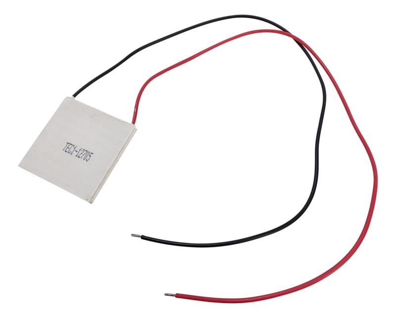 Placa Celda Peltier Termoelectrica Tec1-12705 4x4 Cm