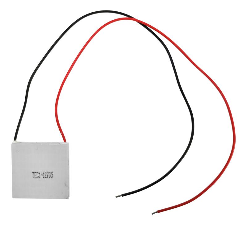 Placa Celda Peltier Termoelectrica Tec1-12705 4x4 Cm