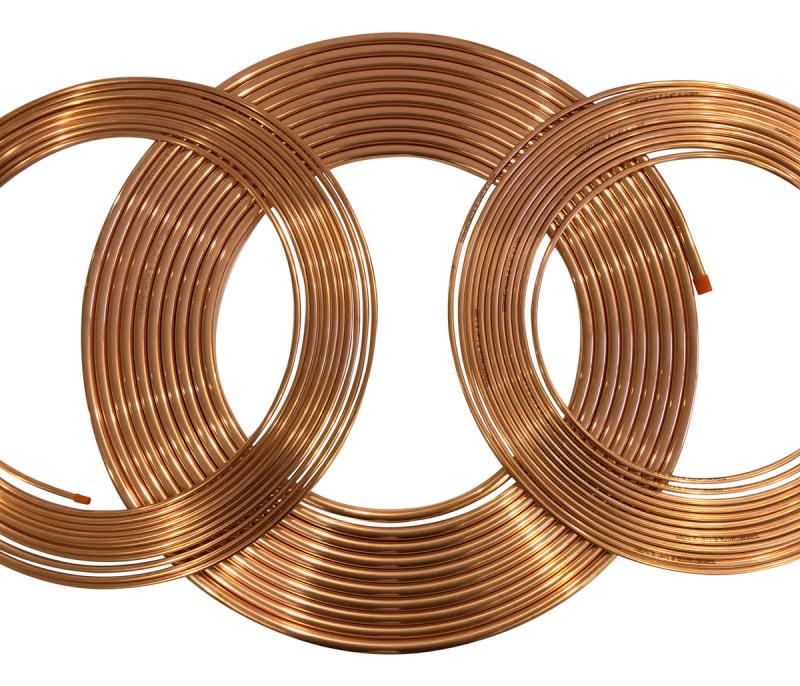 Metro Lineal Caño Cobre 0,8mm 5/16 Refrigeracion Aire Split