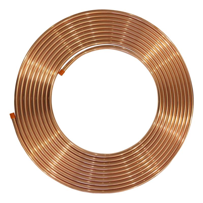 Metro Lineal Caño Cobre 0,8mm 5/16 Refrigeracion Aire Split