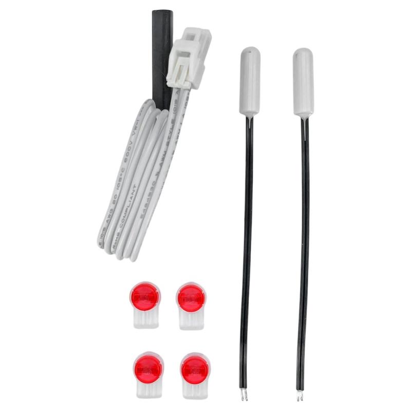 Sensores Térmicos 2.7k + Termofusible Heladera Whirlpool Marca North Wrm48