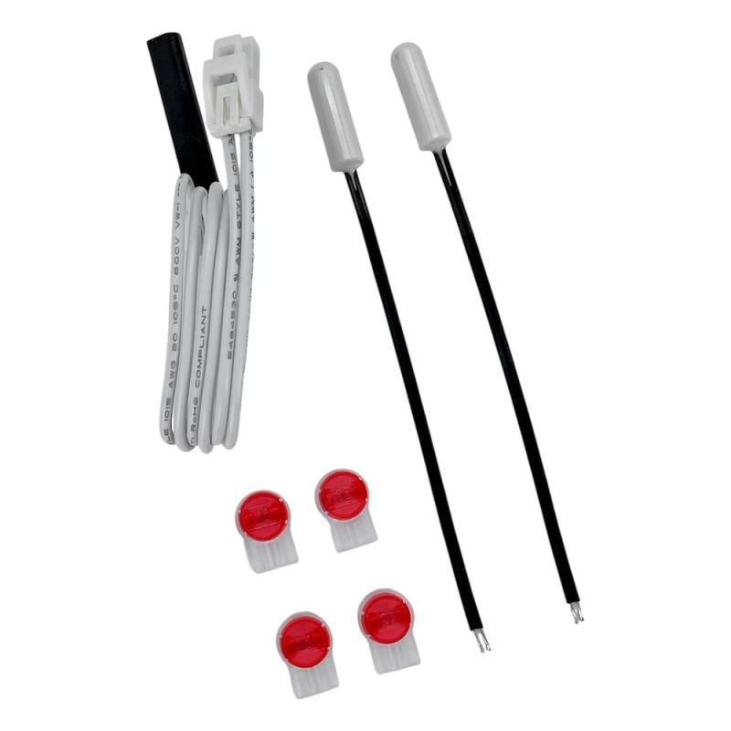 Sensores Térmicos 2.7k + Termofusible Heladera Whirlpool Marca North Wrm48