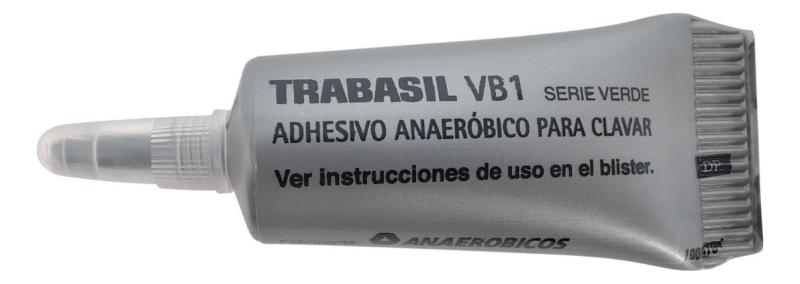 Trabasil Vb1 Adhesivo Para Retener Rodamiento Buje Y Ruleman Color Verde