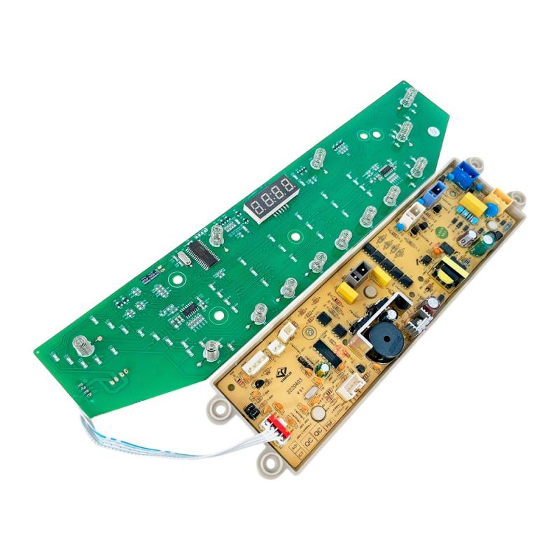 Plaqueta Serigrafia Para Lavarropas Electrolux Elac9 Elac10