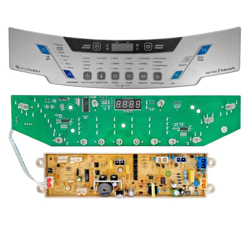 Plaqueta Serigrafia Para Lavarropas Electrolux Elac9 Elac10