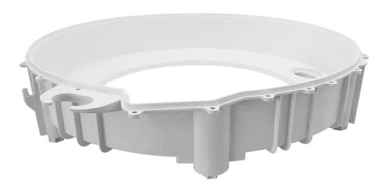 Tapa Cuba Lavarropas Aurora 6406 6506 7410 7510 Original