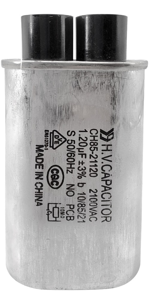 Capacitor Para Microondas 1.20 Mf 2100v