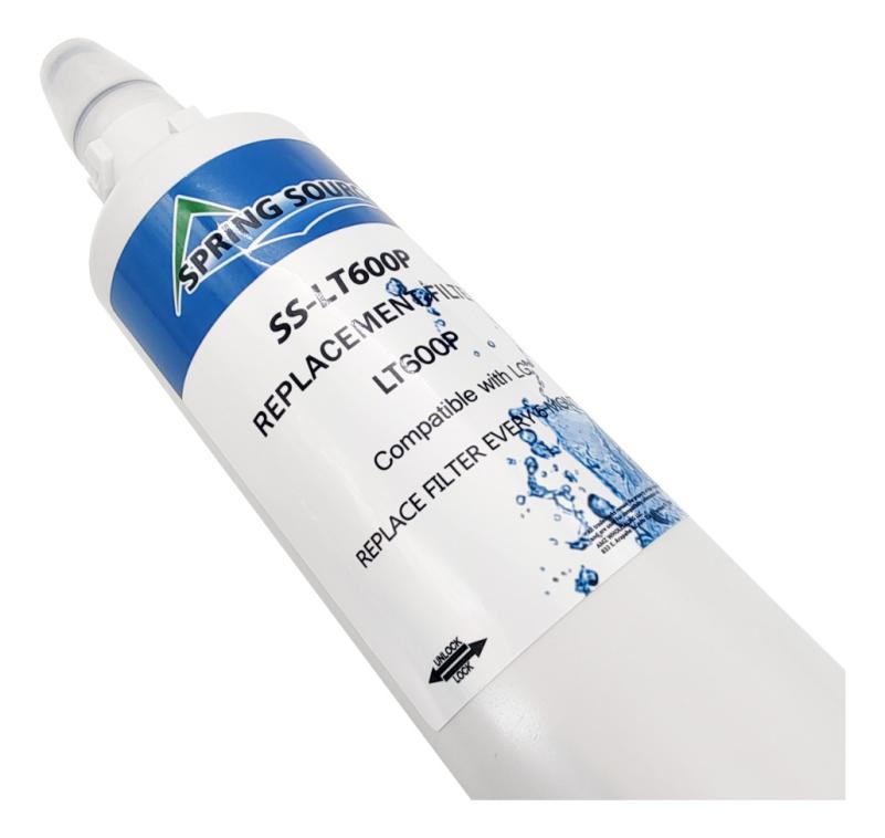 Filtro Heladera LG Lt600p Reemplazo Importado Spring Source
