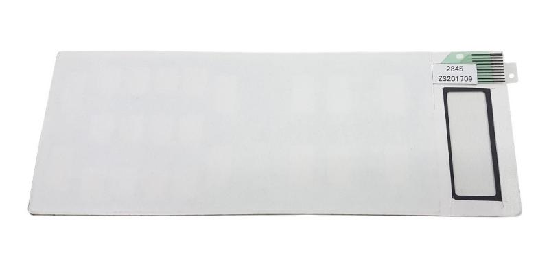Membrana Panel Teclado Microondas Sharp Md102