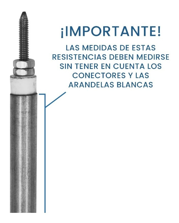 Resistencia Horno Eléctrico Grill Velas Repuesto 30,5 cm