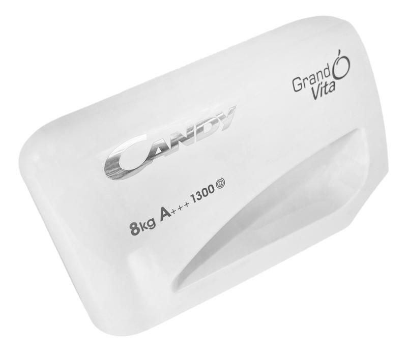 Frente Jabonera Lavarropas Candy Gvs 128t Original