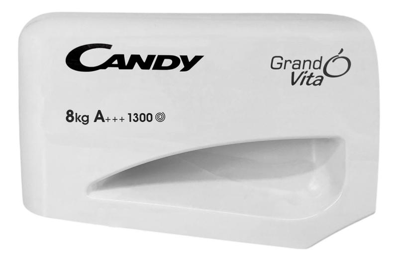 Frente Jabonera Lavarropas Candy Gvs 128t Original