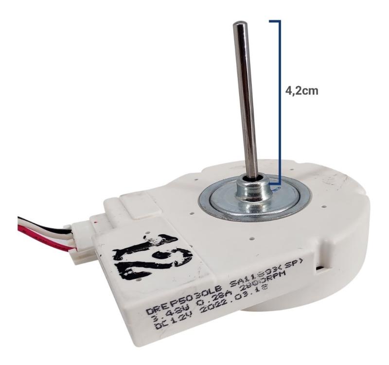 Forzador Heladera Samsung 4 Contactos 3 Pines