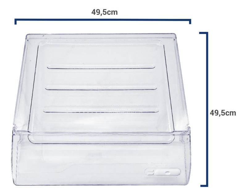 Estante Bandeja Frutas Heladera Electrolux Dfx41 Dw44s Df42