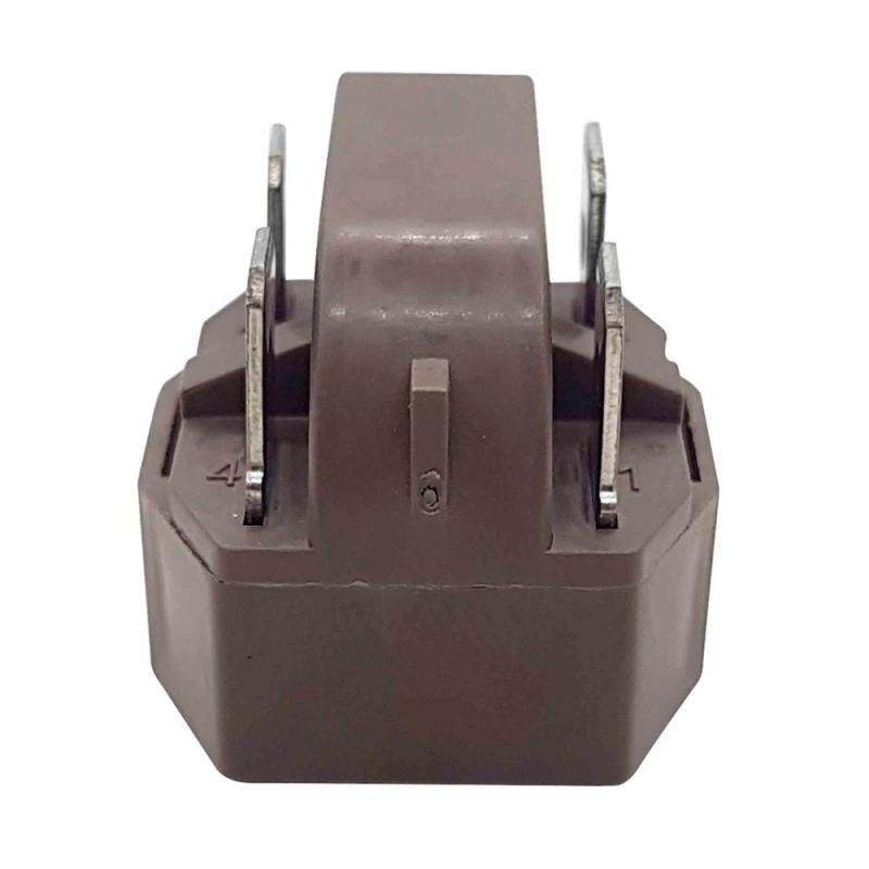 Relay Protector Termico Compresor Heladera Familiar Marron