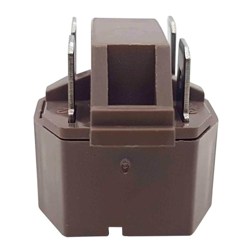 Relay Protector Termico Compresor Heladera Familiar Marron