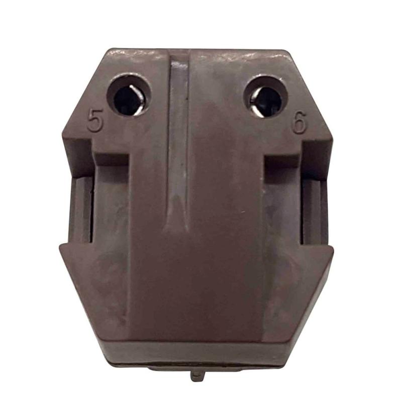 Relay Protector Termico Compresor Heladera Familiar Marron