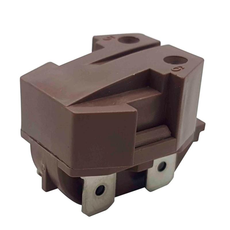 Relay Protector Termico Compresor Heladera Familiar Marron
