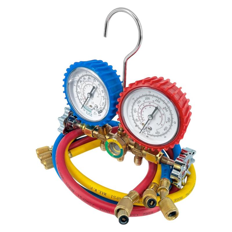 Kit Herramientas Refrigeracion 4 Bomba Vacio 60