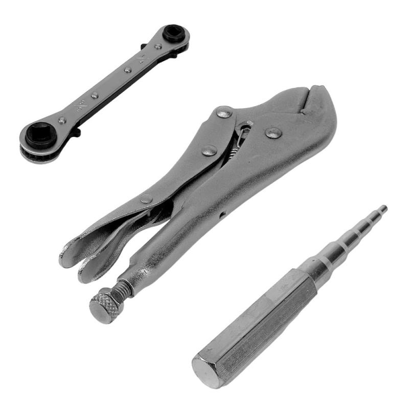 Kit Herramientas Refrigeracion 4 Bomba Vacio 60