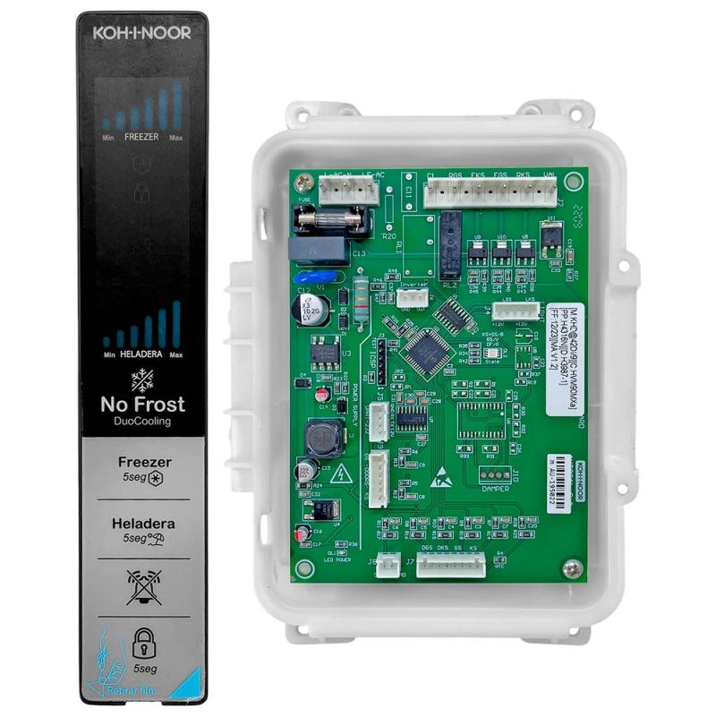 Plaqueta Potencia Display Heladera Kohinoor Khda42di9 Original