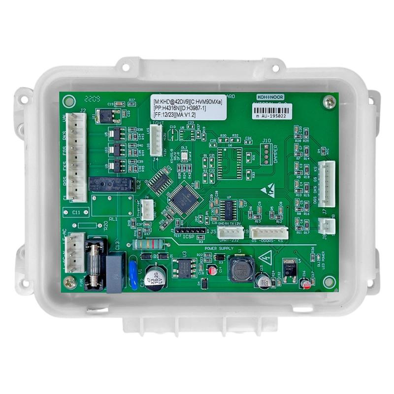 Plaqueta Potencia Display Heladera Kohinoor Khda42di9 Original