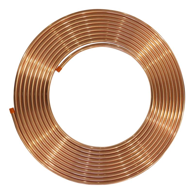 Caño Cobre 1/2 Rollo 15mts Refrigeración Aire Acondicionado