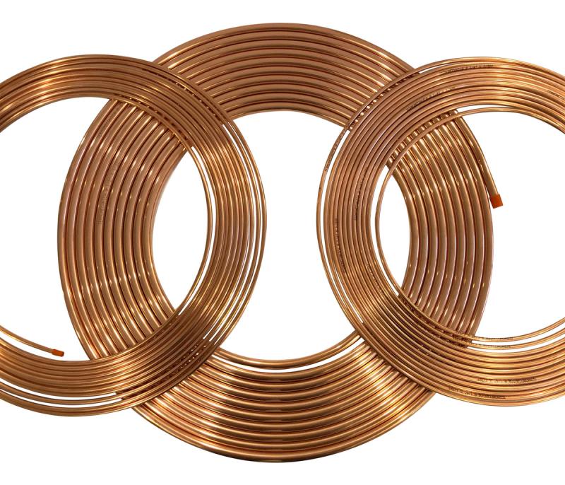 Caño Cobre 1/2 Rollo 15mts Refrigeración Aire Acondicionado