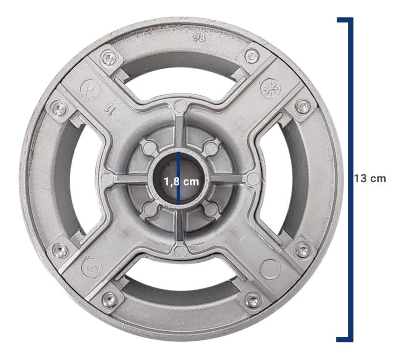 Quemador Cocina Ariston C65sp1(x)ag Original 
