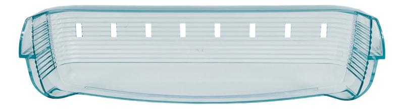 Anaquel Estante Acrílico Heladera Whirlpool Wrm40d Original