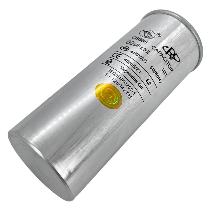 Capacitor Marcha 60 Uf Microfaradios 400v Aire Acondicionado