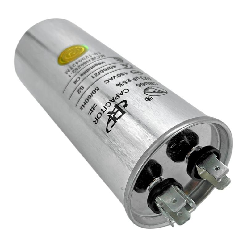 Capacitor Marcha 60 Uf Microfaradios 400v Aire Acondicionado