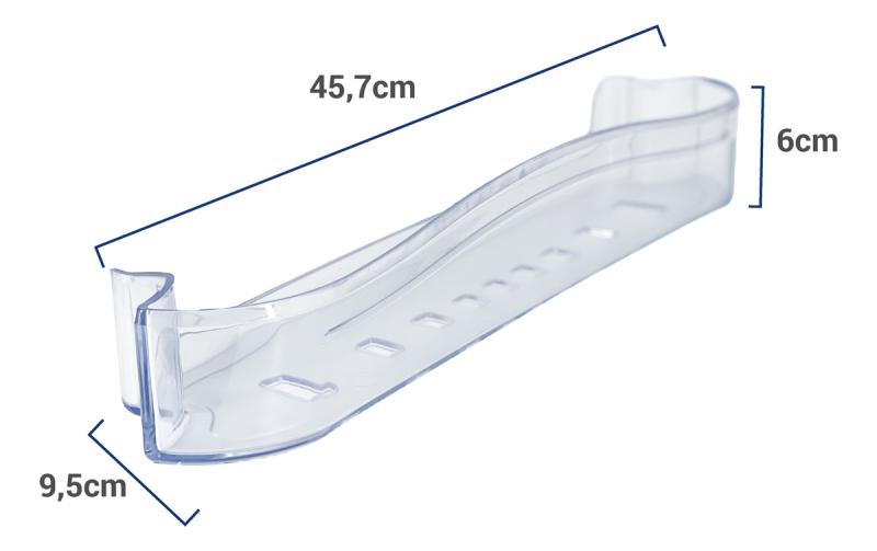 Anaquel Estante Puerta Freezer Heladera Consul Crd37 Original