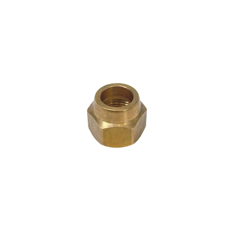 Tuerca Cupla 5/8 Bronce Aire Acondicionado Refrigeracion X1