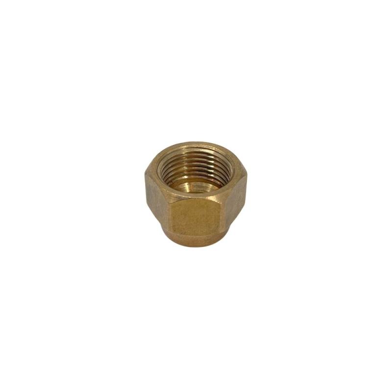 Tuerca Cupla 5/8 Bronce Aire Acondicionado Refrigeracion X1