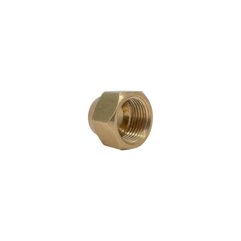 Tuerca Cupla 5/8 Bronce Aire Acondicionado Refrigeracion X1