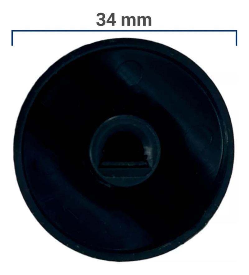 Perilla Timer Cocina Whirlpool Wfs56 Wff56 Negra Original