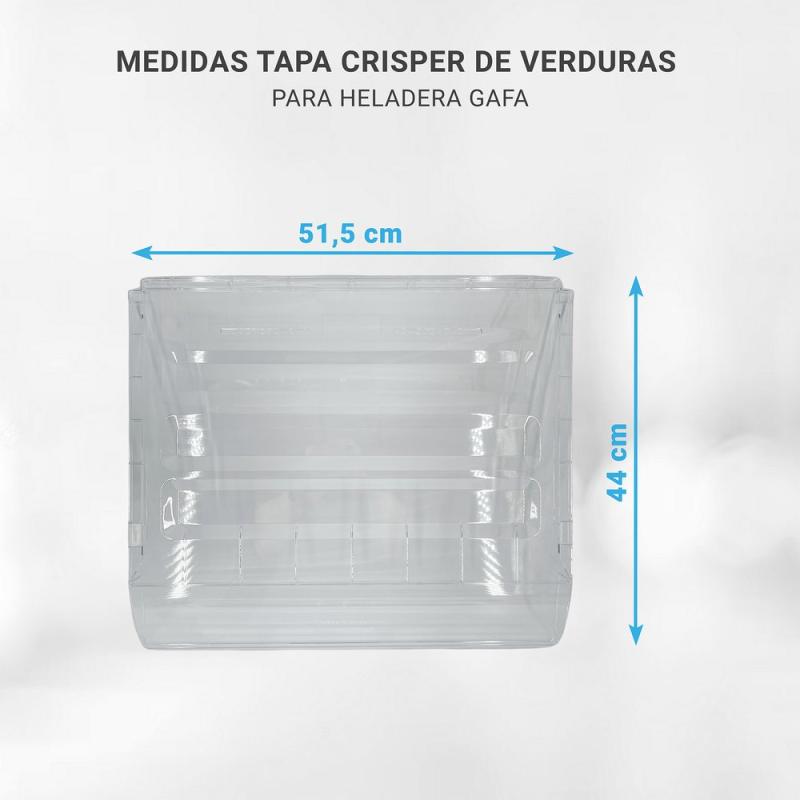 Estante Tapa Crisper De Verduras Heladera Gafa Hgf357af Original