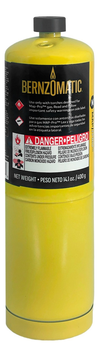 Kit Soplete Soldador + Gas Mapp Pro 