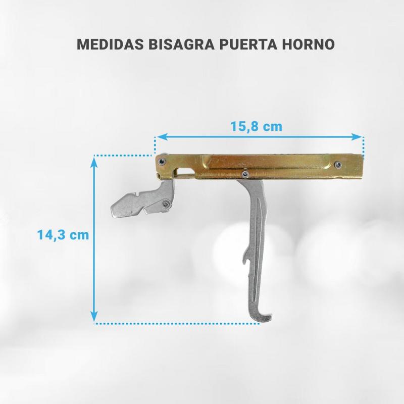 Bisagra Puerta Horno Cocina Domec Original 