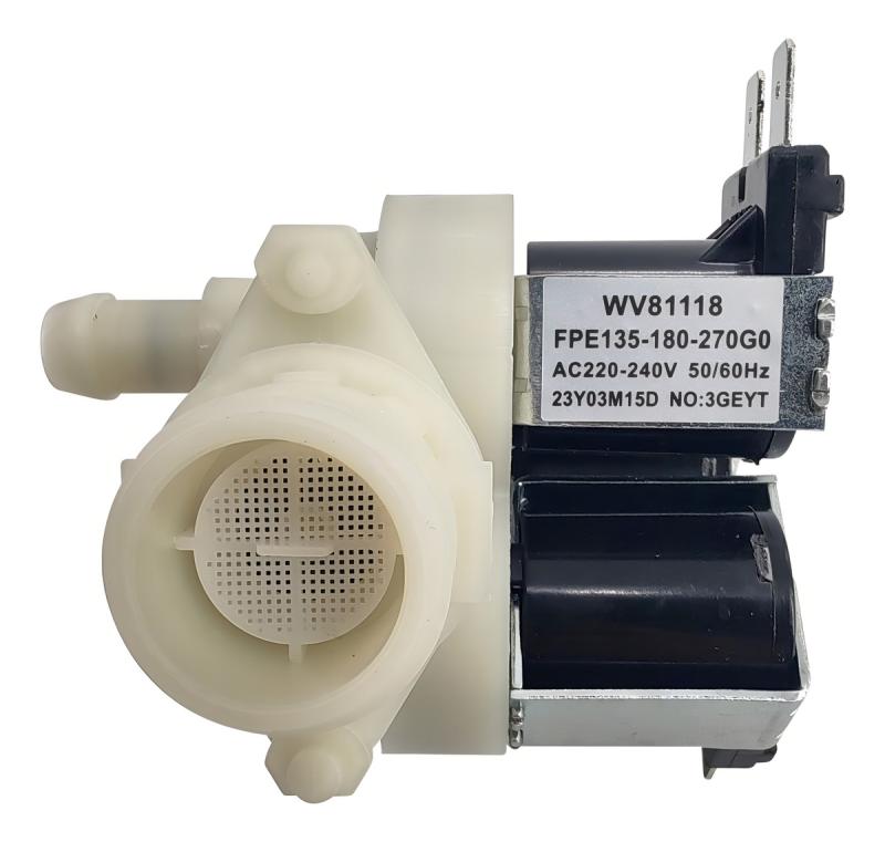 Valvula Lavarropas Lavasecarropas Candy 3 Vias