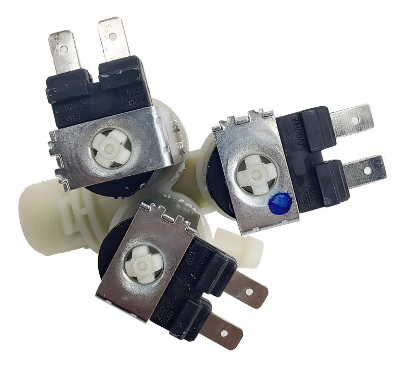 Valvula Lavarropas Lavasecarropas Candy 3 Vias