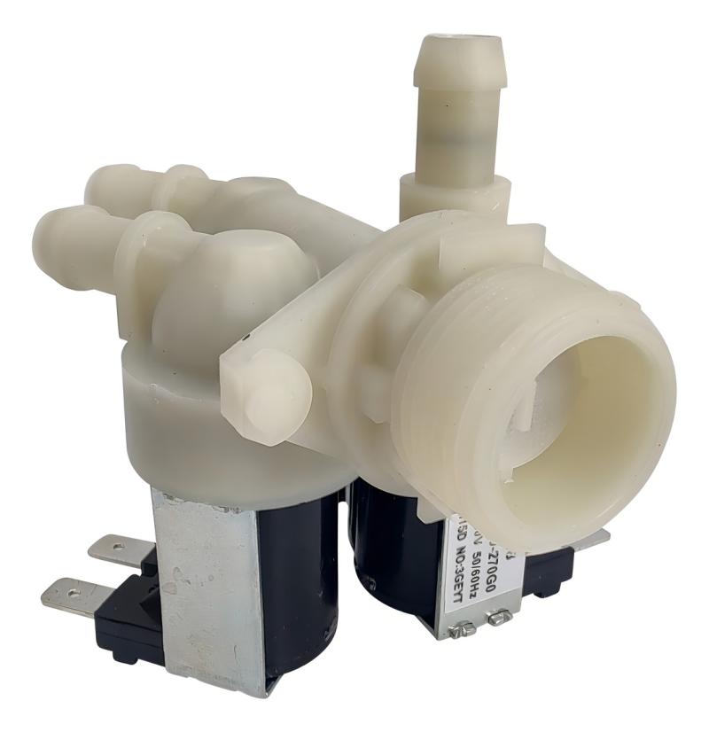 Valvula Lavarropas Lavasecarropas Candy 3 Vias