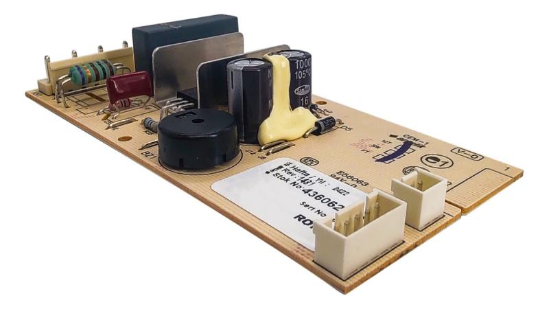 Plaqueta Heladera Siam He-si420 Original