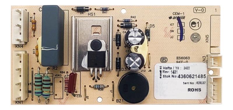 Plaqueta Heladera Siam He-si420 Original