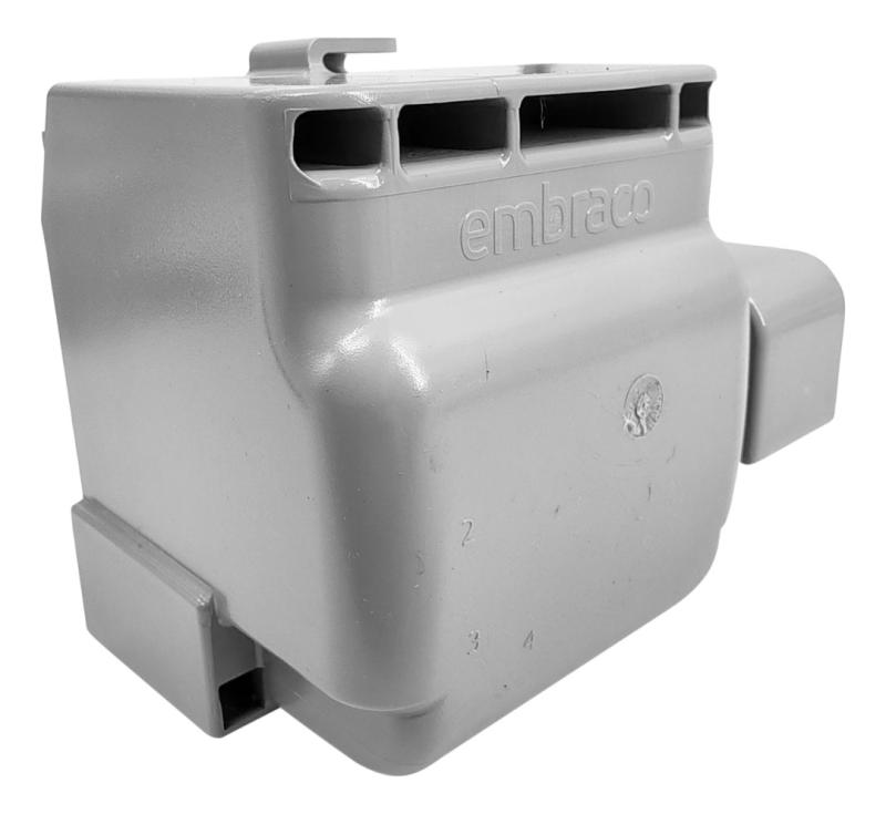 Motor Compresor Heladera Embraco 1/6 R134 Erus 60hep 